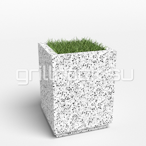 Вазон “Верона” шлифованный