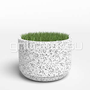 Вазон “Юрмала” шлифованный