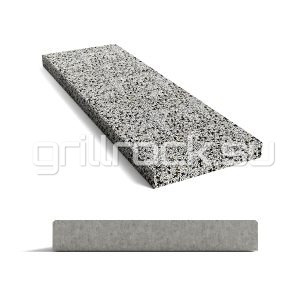 Пошаговая плитка прямоугольная 120*40*6