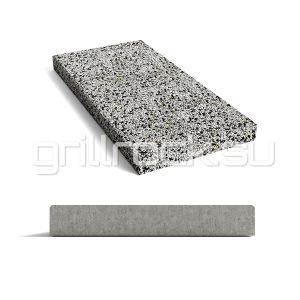Пошаговая плитка прямоугольная 80*40*6